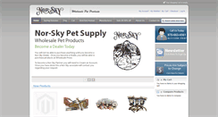 Desktop Screenshot of nor-skypet.com